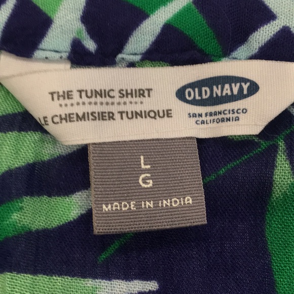 Old Navy | The Tunic Shirt - Picture 9 of 10